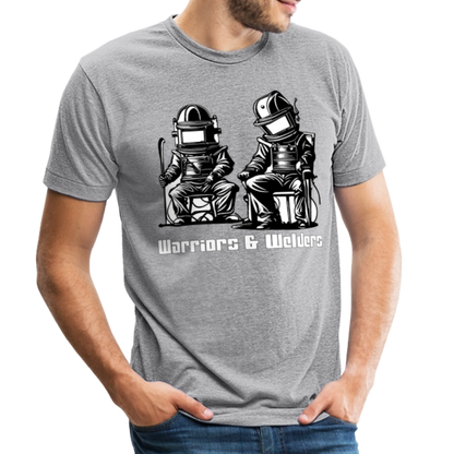 Unisex Tri-Blend T-Shirt - heather grey