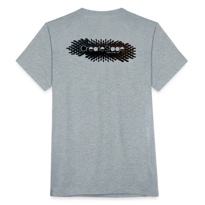 Unisex Tri-Blend T-Shirt - heather grey