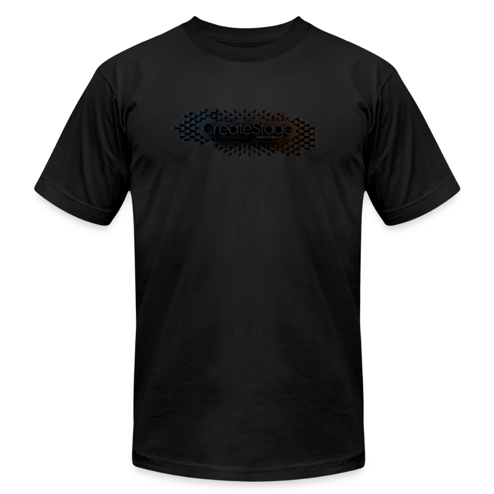 Unisex Jersey T-Shirt by Bella + Canvas - black