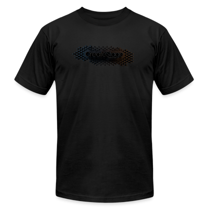 Unisex Jersey T-Shirt by Bella + Canvas - black