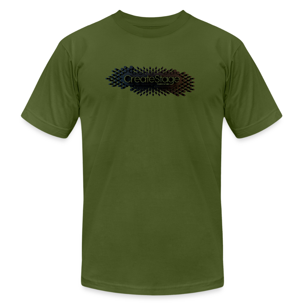 Unisex Jersey T-Shirt by Bella + Canvas - olive
