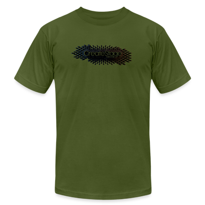 Unisex Jersey T-Shirt by Bella + Canvas - olive