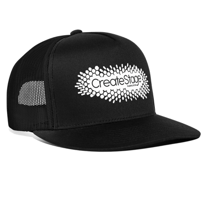 Trucker Hat - black/black