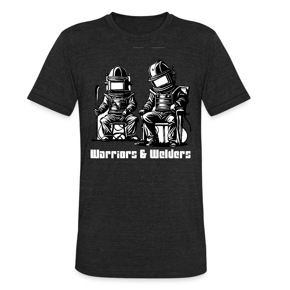 Unisex Tri-Blend T-Shirt - heather black