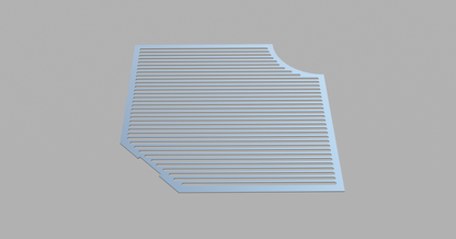 Steel Grill Grate (20" x 20")