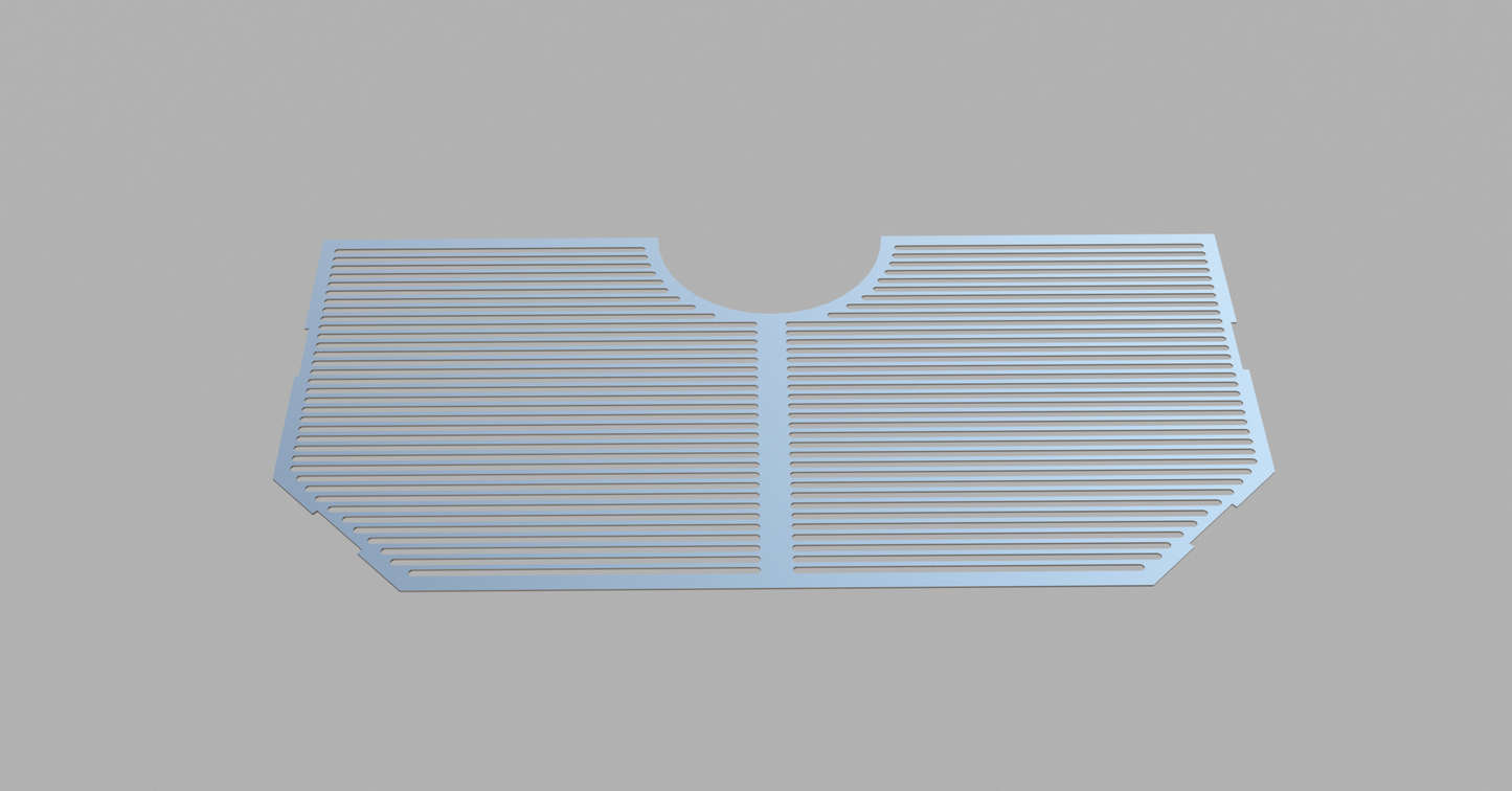 Steel Grill Grate (20" x 40")