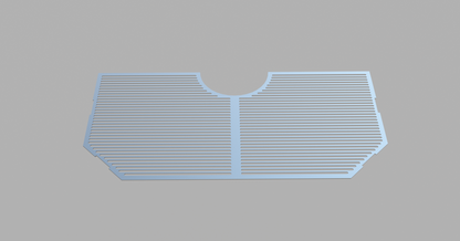 Steel Grill Grate (20" x 40")