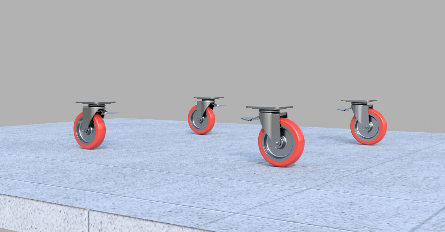 Locking Casters (Set of 4)