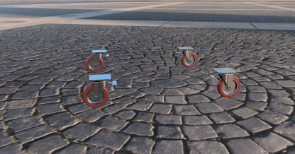 Locking Casters (Set of 4)