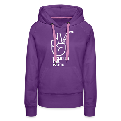 Women’s Premium Hoodie - purple 