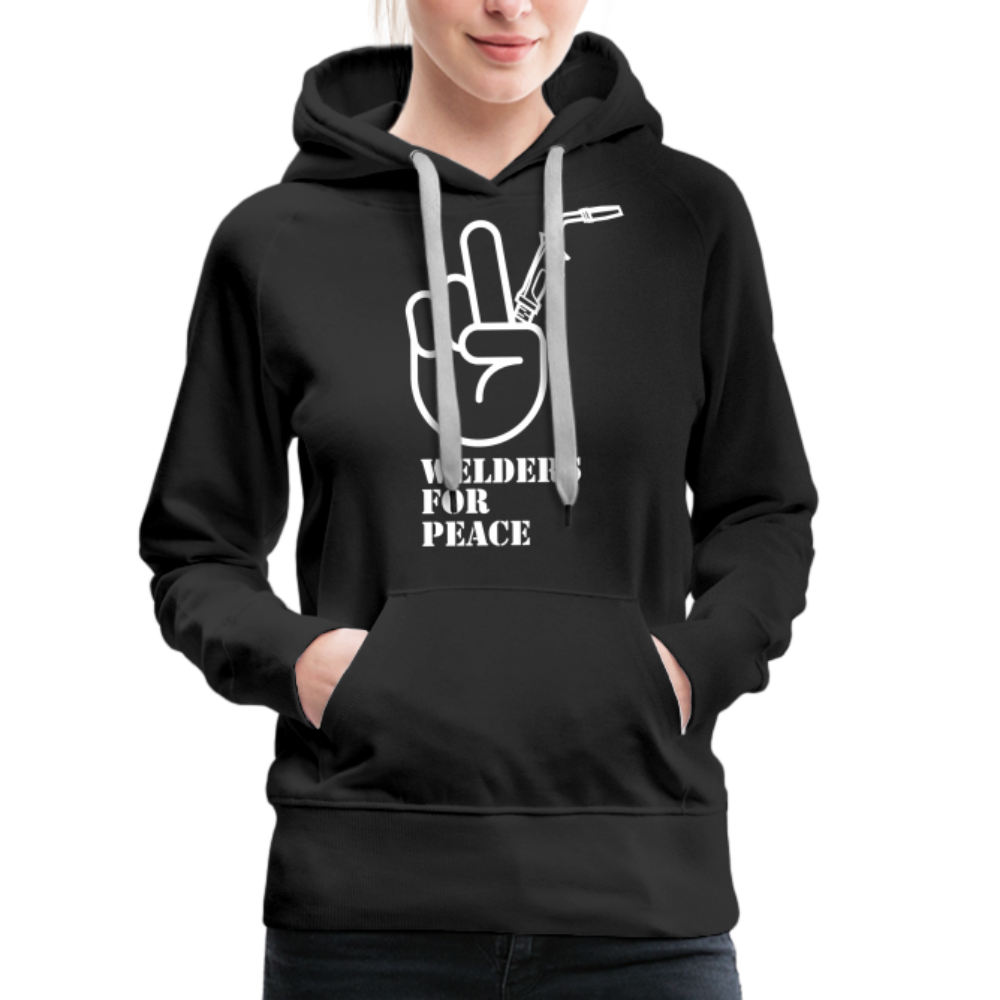 Women’s Premium Hoodie - black