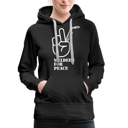 Women’s Premium Hoodie - black