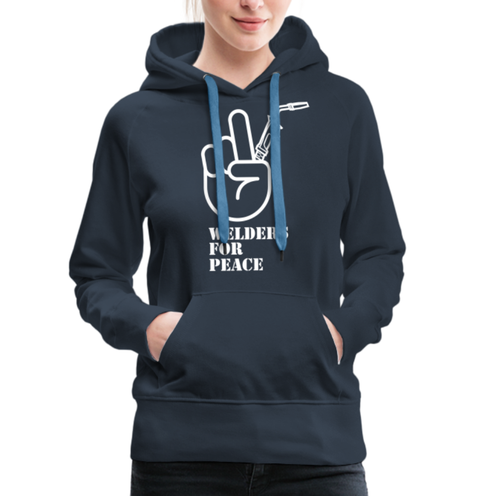 Women’s Premium Hoodie - navy