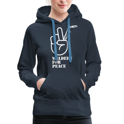 Women’s Premium Hoodie - navy