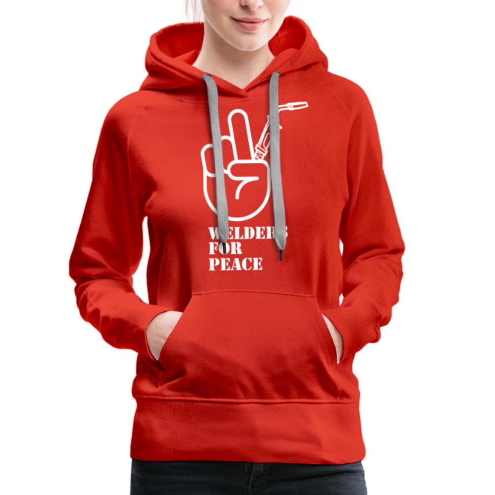 Women’s Premium Hoodie - red