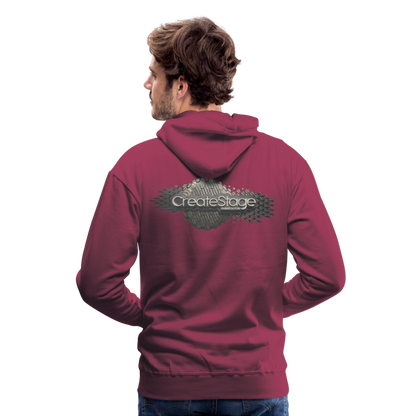 Men’s Premium Hoodie - burgundy