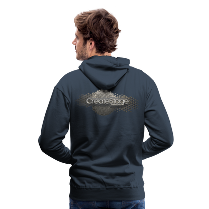 Men’s Premium Hoodie - navy