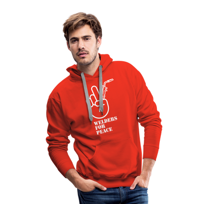 Men’s Premium Hoodie - red