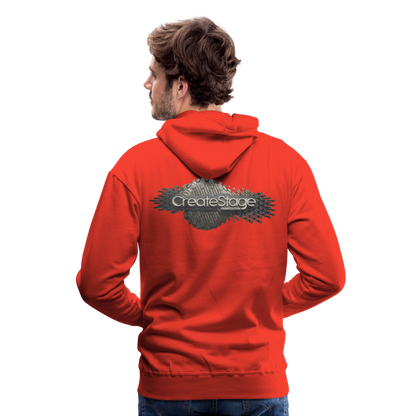 Men’s Premium Hoodie - red