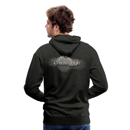 Men’s Premium Hoodie - charcoal grey
