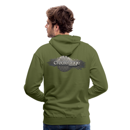 Men’s Premium Hoodie - olive green