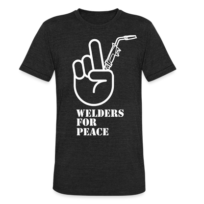 Unisex Tri-Blend T-Shirt - heather black