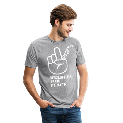 Unisex Tri-Blend T-Shirt - heather grey