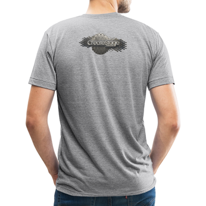 Unisex Tri-Blend T-Shirt - heather grey