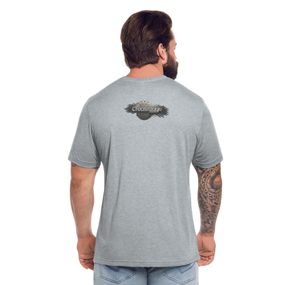 Unisex Tri-Blend T-Shirt - heather grey