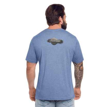 Unisex Tri-Blend T-Shirt - heather blue