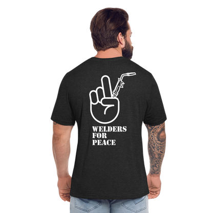 Unisex Tri-Blend T-Shirt - heather black