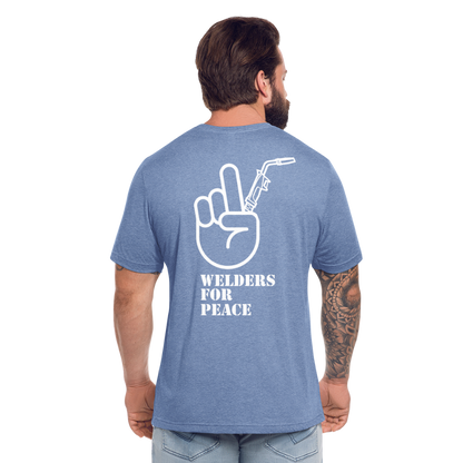 Unisex Tri-Blend T-Shirt - heather blue