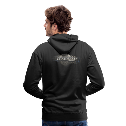Men’s Premium Hoodie - black