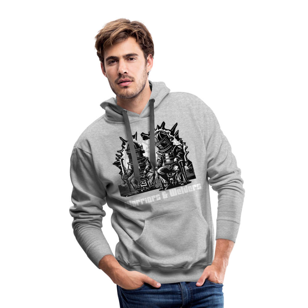 Men’s Premium Hoodie - heather grey