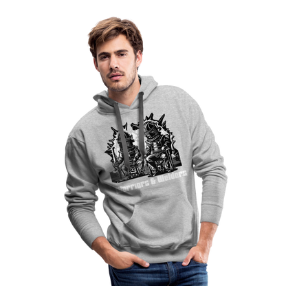 Men’s Premium Hoodie - heather grey