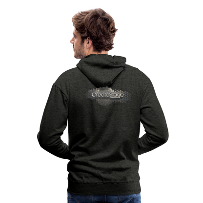 Men’s Premium Hoodie - charcoal grey