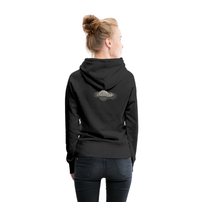 Women’s Premium Hoodie - black