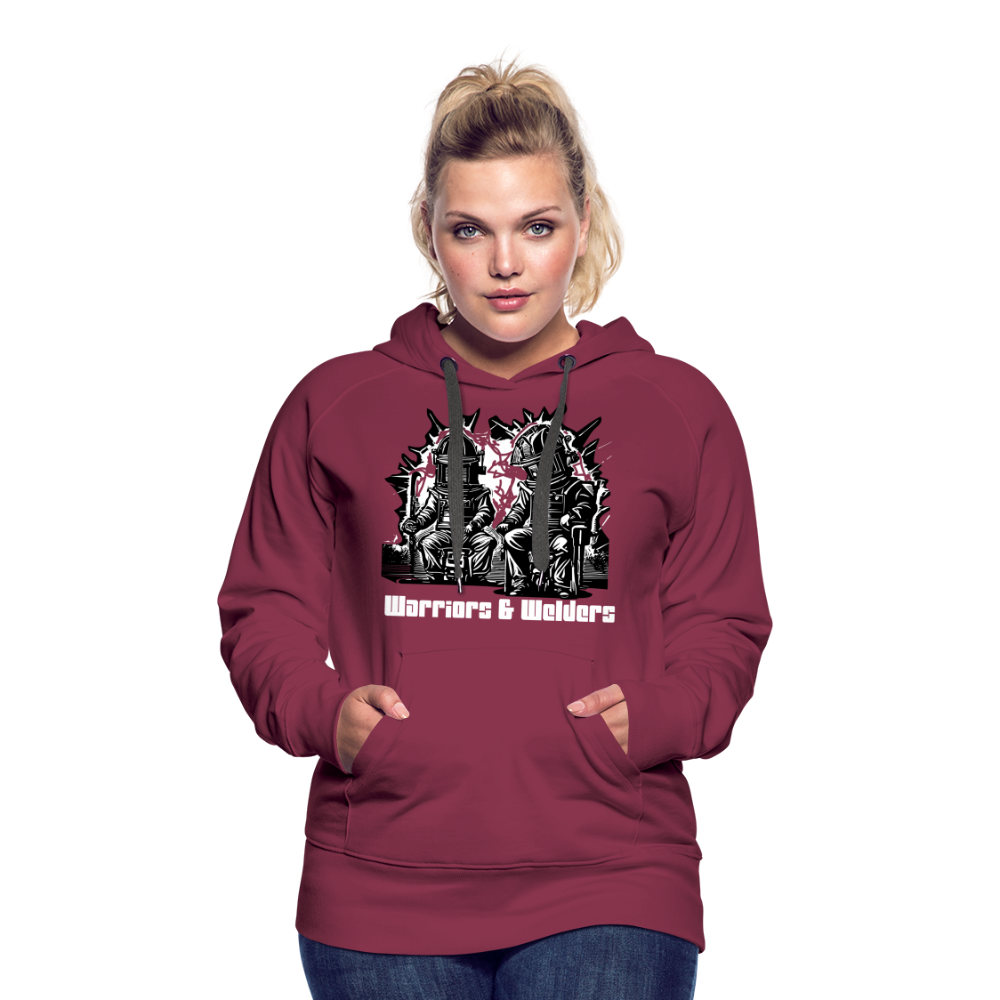 Women’s Premium Hoodie - burgundy