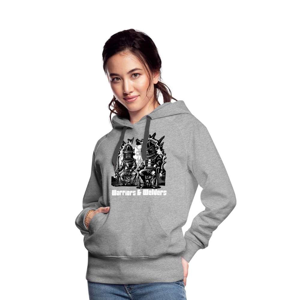 Women’s Premium Hoodie - heather grey
