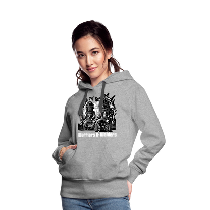 Women’s Premium Hoodie - heather grey