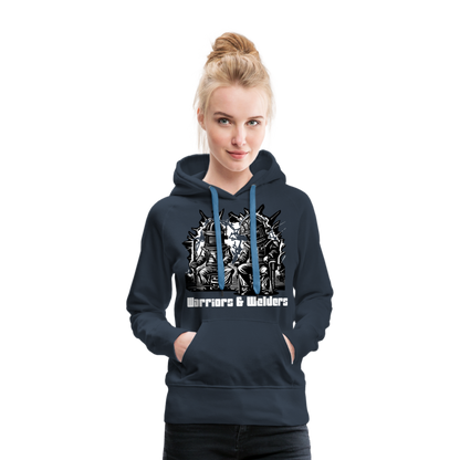 Women’s Premium Hoodie - navy
