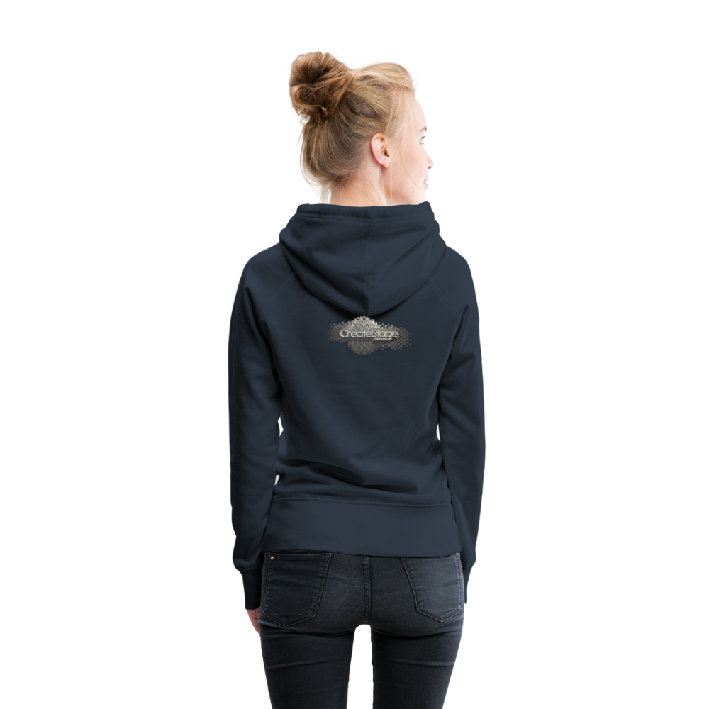 Women’s Premium Hoodie - navy