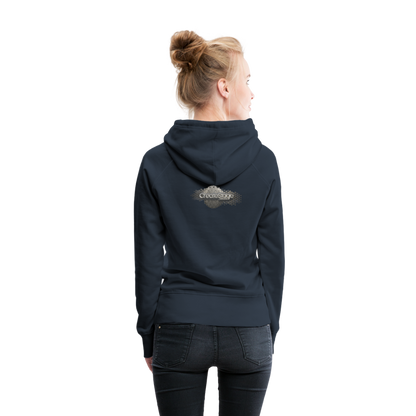 Women’s Premium Hoodie - navy