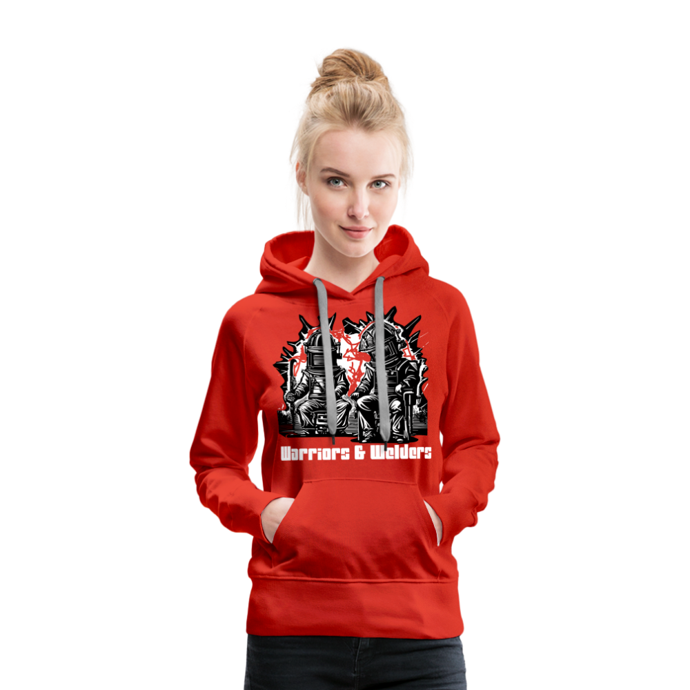 Women’s Premium Hoodie - red