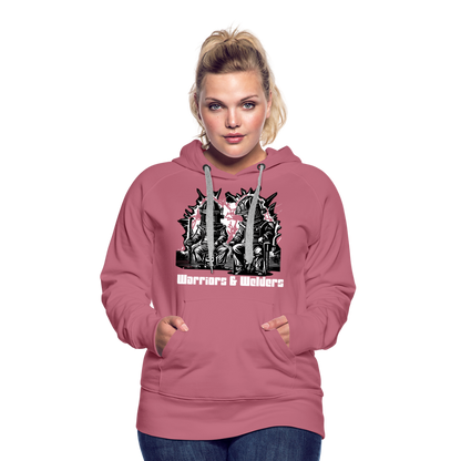 Women’s Premium Hoodie - mauve