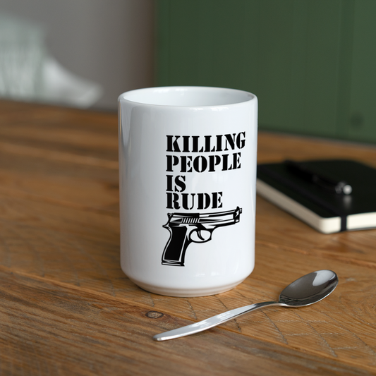 Coffee/Tea Mug 15 oz - white