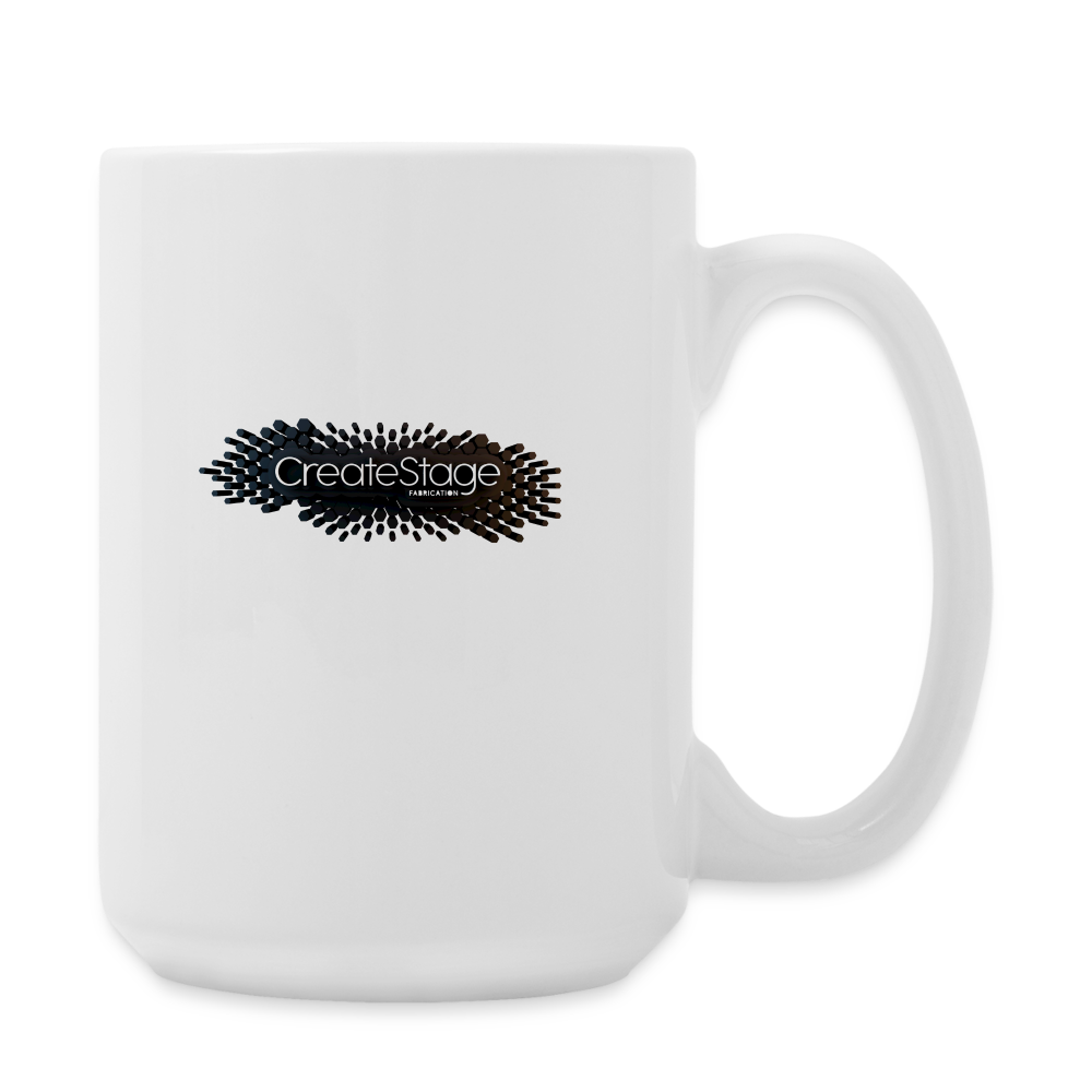 Coffee/Tea Mug 15 oz - white
