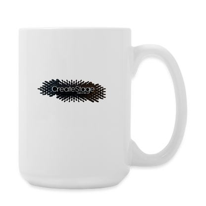 Coffee/Tea Mug 15 oz - white